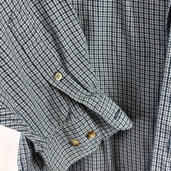 Croft & Barrow Men's Plaid Button Down Long Sleeve Casual Shirt - Picture 3 of 6